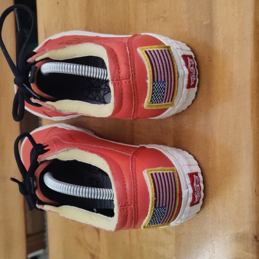 Limited Edition Vans x NASA Firecracker Orange Size 9.5 - Picture 5 of 14